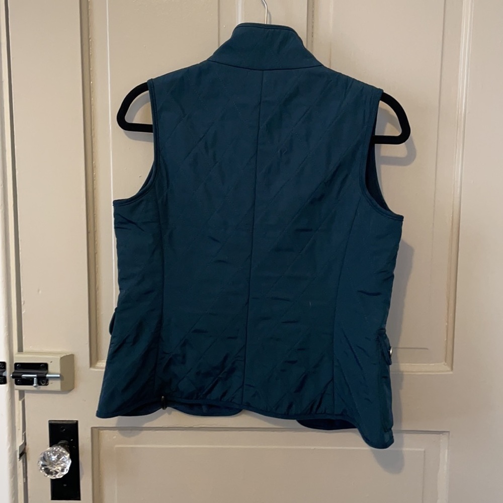 Talbots Riding Vest - Picture 4 of 6